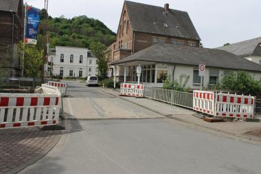 Die Brücke zum Gesundheitscampus Weist der LWL-Einrichtungen Marsberg wird für zwei Monate gesperrt.<br>Foto: LWL