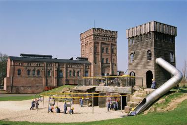 Die Zeche Hannover und das Kinderbergwerk Zeche Knirps sind auch an Himmelfahrt geöffnet.<br>Foto: LWL / Sagurna