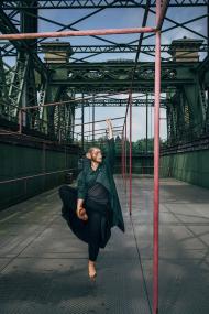 Motiv aus der Serie "Memento Ruhri", aufgenommen im Trog des Schiffshebewerks.<br>Foto: Nikita Teryoshin