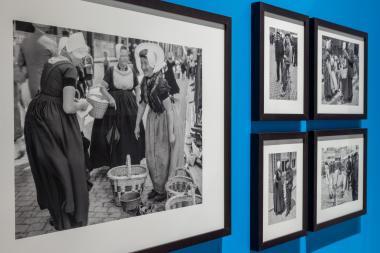 Die Ausstellung zu Erich Grisar entführt Besucher:innen in das Europa der 1920er Jahre.<br>Foto: LWL/Harms