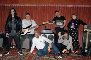 Die australische Band Low Life ist am Montag (4.7.) um 20 Uhr im LWL-Museum für Kunst und Kultur zu Gast.<br>Foto: Low Life
