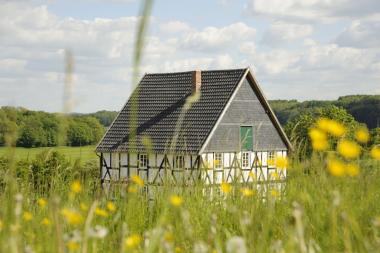Im Haus Stöcker wird die Entwicklung der Elektrizität anhand verschiedener Beispiele gezeigt.<br>Foto: LWL/Stuke