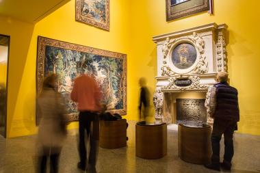 Am Sonntag (3.7.) findet ein öffentlicher Rundgang für Menschen mit Demenz, Freund:innen und Angehörige im LWL-Museum für Kunst und Kultur statt.<br>Foto: LWL / Hanna Neander