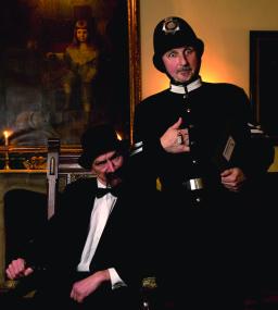 Zur Extraschicht in Herne schickt Scotland Yard schickt zwei seiner besten Leute, die gemeinsam mit der "Queen's Guard" für Ordnung sorgen.<br>Foto: NotaBene