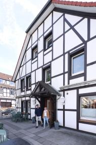 Die Kontakt- und Beratungsstelle befindet sich im Haus Kleffner mitten in Marsberg.<br>Foto: LWL