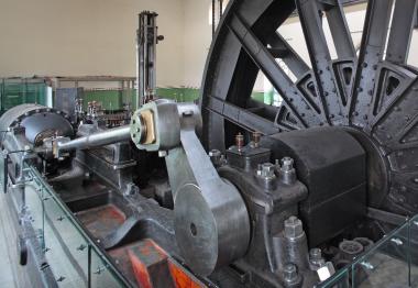 Bei den Erlebnisführungen wird auch die historische Dampffördermaschine vorgeführt.<br>Foto: LWL