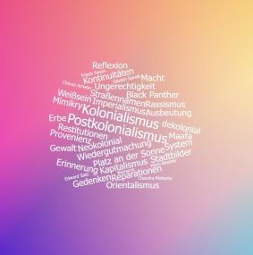 Die LWL-Kulturstiftung richtet in einem neuen Förderschwerpunkt den Blick auf die koloniale Vergangenheit Westfalen-Lippes und ihre gegenwärtigen Spuren im Alltag und in der Kultur.<br>Grafik: LWL