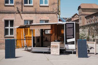 Das Energiemobil startet am 5. Juli seine Tour durchs Ruhrgebiet.<br>Foto: Tine Jurtz Fotografie