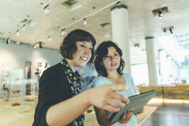 Das LWL-Archäologiemuseum ruft Menschen mit Migrationserfahrung auf, sich beim Projekt "Your Story Matters" zu beteiligen.<br>Foto: LWL/ C. Kniel