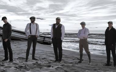 "An Spiorad" aus Dortmund spielen am Samstag (2.7.) beim Sommer-Open-Air im Schiffshebewerk.<br>Foto: An Spiorad