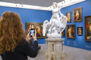 Das Thema der inklusiven Tour "Bei Anruf Kunst!" am Freitag (15.7.) ist die Vergänglichkeit im höfischen Barock.<br>Foto: LWL/Hanna Neander 