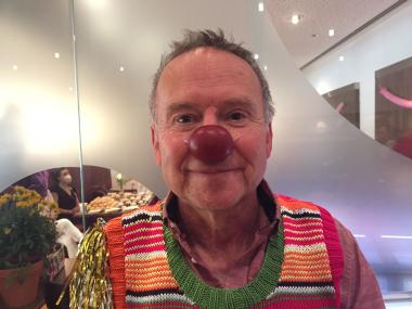 Clown "Knolle", Bernd Witte, auch bekannt durch das Improtheater "Emscherblut", geht in Rente.<br>Foto: LWL/Herstell