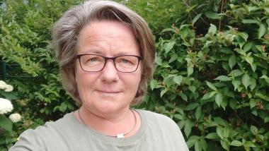 Monika Weisbauer aus Dortmund bekommt für ihr Engagement für Menschen mit einer Bipolaren Störung viel Anerkennung.<br>Foto: privat