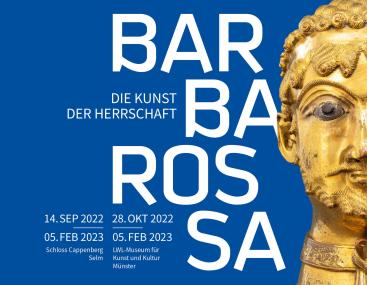 Das LWL-Museum für Kunst und Kultur präsentiert die Ausstellung "Barbarossa. Die Kunst der Herrschaft".<br>© LWL
