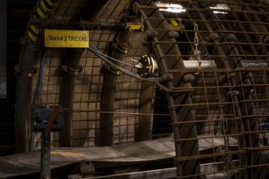 Zu der Ausstattung der Untertagewelt "Montanium" auf der Zeche Zollern gehört auch originales Interieur.<br>Foto: LWL/Gehrmann 