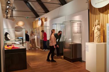 Nicht nur was für Lateinliebhaber: An sieben Tagen im August kann die neue Sonderausstellung "Latein. Tot oder lebendig!?" bis 19 Uhr erkundet werden.<br>Foto: Ansgar Hoffmann