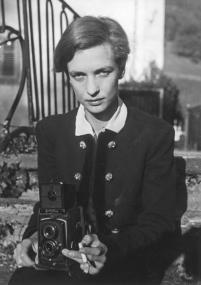 Am Dienstag (9.8.) führt Dr. Martin Waldmeier in das bewegte Leben der Fotografin Annemarie Schwarzenbach ein.<br>Foto: LWL/Hanna Neander 