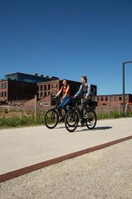 Auf die Spuren der Leinenindustrie in Borken und Rhede führt eine Radtour, die das Textilwerk Bocholt am 11. August anbietet.<br>Foto: LWL/Betz