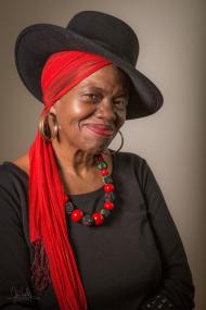 Musikevent von Weltklasse: Sängerin Brenda Boykin überzeugt mit ihrem Improvisationstalent und ihrer außergewöhnlichen Stimme.<br>Foto: Jan Luley, http://www.luleyfoto.de