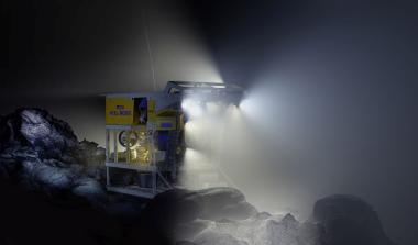 Einen Ausflug in die Welt der Meeresgeologie und der Landschaften am Ozeanboden können Interessierte in dem Vortrag von Dr. Tom Kwasnitschka erleben.<br>Foto: Geomar