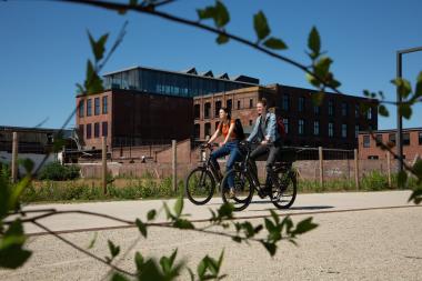 Vom Textilwerk aus geht es am 3. September in den Achterhoek.<br>Foto: LWL / Betz