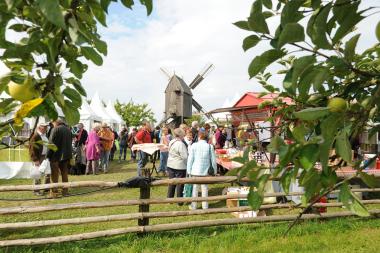 Am ersten Septemberwochenende findet der Freilichtgenuss im LWL-Freilichtmuseum Detmold statt.<br>Foto: LWL/Klein