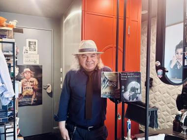 Artur Becker liest auf der Zeche Hannover aus seinem neuen Buch.<br>Foto: Emanuela Danielewicz