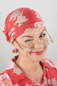 Esther Münch alias Reinigungskraft Waltraud Ehlert spricht die Dinge auf der Zeche Hannover direkt und unverblümt an.<br>Foto: Esther Münch