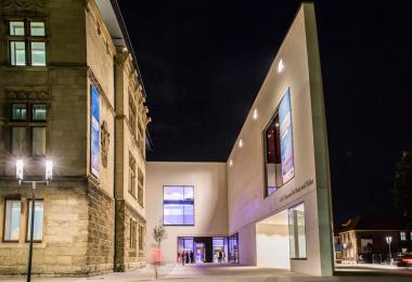 Am Freitag (9.9.) können die Besucher:innen von 18 bis 24 Uhr Hip-Hop Live-Musik und Kunsttouren erleben.<br>Foto: LWL/Hanna Neander