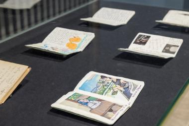 Die "Wanderbücher für Europa" geben einen Einblick in Themen, die Menschen in verschiedenen Ländern beschäftigen.<br>Foto: LWL/Harms