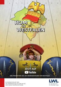 Das Plakat zur Edutainment-Webserie des LWL-Medienzentrums.