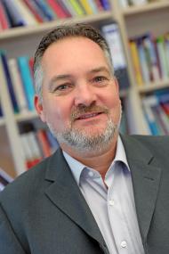 Pflegedirektor Professor Dr. Michael Löhr, Pflegedirektor des LWL-Klinikums Gütersloh.<br>Foto: privat