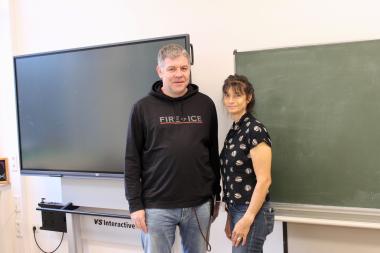 Christian Bohle und Josefa Arendes-Gründer<br>Foto: LWL