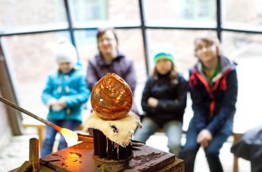 Museumfest in der Glashütte Gernheim.<br>Foto: LWL 