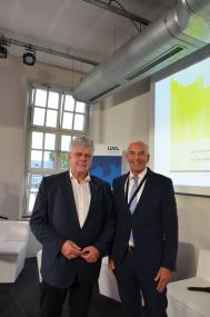 Der Direktor des Landschaftsverbandes Westfalen-Lippe mit dem Präsidenten des Deutschen Kulturrates e.V.<br>Foto: LWL