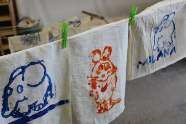 Beim Maustag in Bocholt können junge Gäste kreativ werden.<br>Foto: LWL 