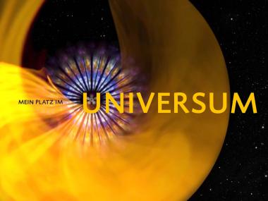 Wo kommen wir her? Und was macht die Bedeutsamkeit des Menschen aus? Diesen und weiteren Fragen geht der Regisseur Eduard Thomas in der Planetariumsshow "Mein Platz im Universum" nach.<br>Visual: KulturInklusive/Thomas