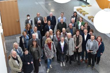 Die Mitglieder des Schulausschusses besichtigten das neue Gebäude der Martin-Luther-King Schule.<br>Foto: LWL