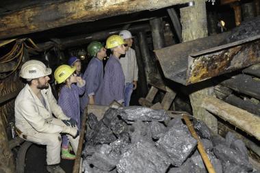 Zum Türöffner-Tag blicken die kleinen Besucher hinter sonst verschlossene Türen.<br>Foto: LWL/Hudemann 