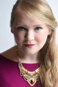 Katharina Woesner, Sopranistin<br>Foto: privat