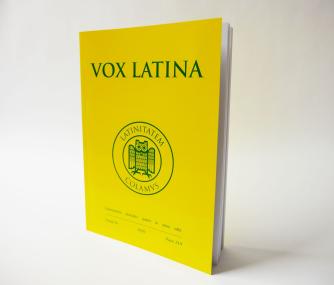 Dass Latein bis heute durchaus alltagstauglich ist, beweisen auch viele Beispiele aus der gegenwärtigen Kultur, wie die von Dr. Sigrid Albert herausgegebene Zeitschrift "Vox Latina".<br>Foto: LWL/Stiftung Kloster Dalheim