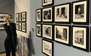 Sonntag ist die letzte Gelegenheit, die Ausstellung mit Fotografien von Erich Grisar auf der Zeche Zollern zu besichtigen.<br>Foto: LWL/Appelhans