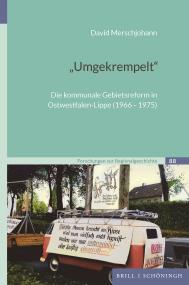 Das Foto auf dem Buchcover zeigt den Protest der Warburger Bevölkerung zur geplanten Kreisgebietsreform im Jahr 1967. Foto: LWL