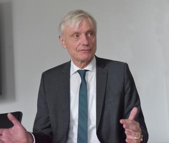 LWL-Sozialdezernent Matthias Münning.<br>Foto: LWL