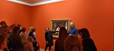 In der inklusiven Tour werden die Kunstwerke des Barockmalers Wolfgang Heimbach vorgestellt.<br>Foto: LWL/ Flür