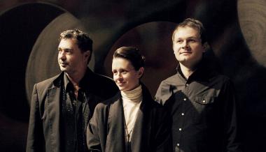 Anton Sjarov (v.l.), Elena Chekanova und Robert Kusiolek sind mit ihren "Klangstrukturen" am 30. Oktober zu Gast auf der Zeche Hannover.<br>Foto: E. Danielewicz