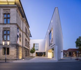 Das LWL-Museum für Kunst und Kultur fungiert zum G7-Gipfel als Pressezentrum.<br>Foto: LWL