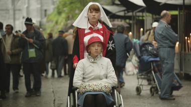 Auf Wallfahrt: Die Filmgalerie "Made in Austria. Neuer österreichischer Film" des LWL-Museums für Kunst und Kultur zeigt am Donnerstag (17.11.) um 19.30 Uhr den Film "Lourdes".<br>Foto: coop99 filmproduktion 