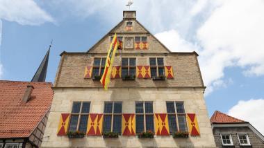 Altes Rathaus, Werne, Kreis Unna<br>Foto: Stadt Werne