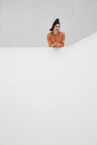Die ukrainische Kuratorin Kateryna Ray erarbeitet eine Gesprächsreihe am LWL-Museum für Kunst und Kultur.<br>Foto: LWL / Hanna Neander
